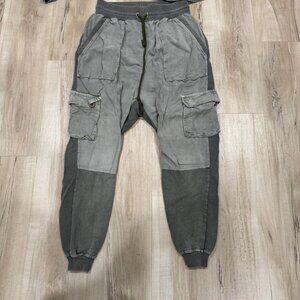 Men’s John‎ Elliott Pants Size 1 Small Green  Jogger
